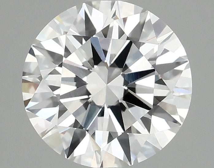 2.07 Carat Round Lab Grown Diamond
