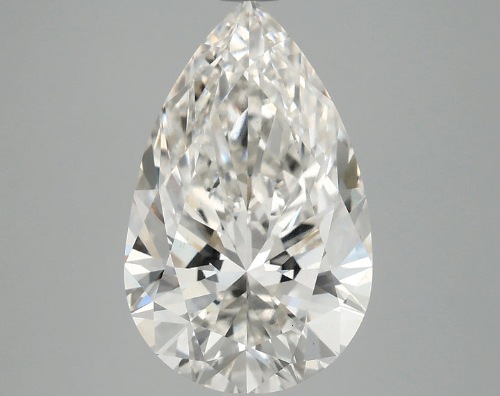 5.03 Carat Pear Lab Grown Diamond