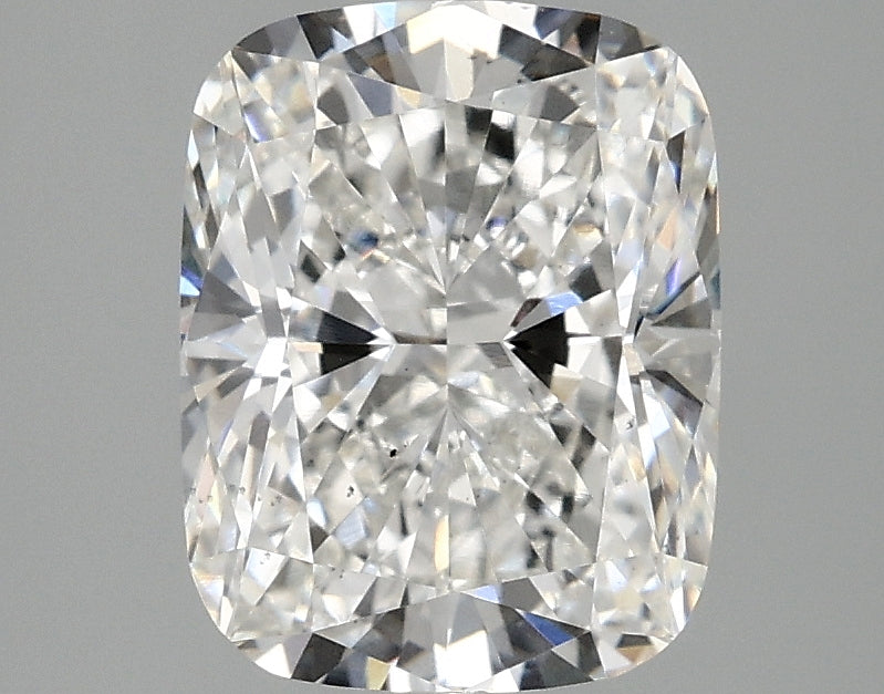 2.55 Carat Cushion Lab Grown Diamond