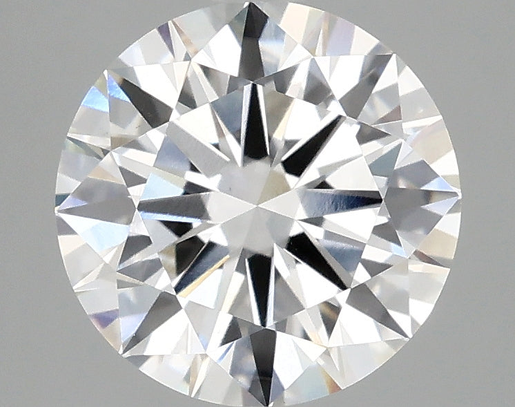2.52 Carat Round Lab Grown Diamond