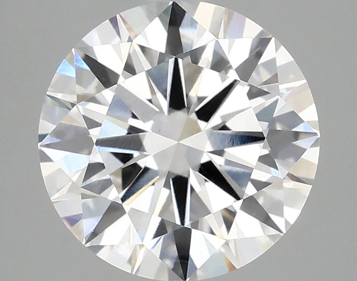 2.52 Carat Round Lab Grown Diamond