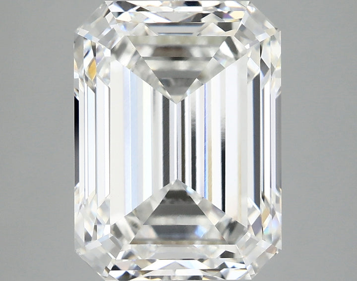 6.05 Carat Emerald Lab Grown Diamond