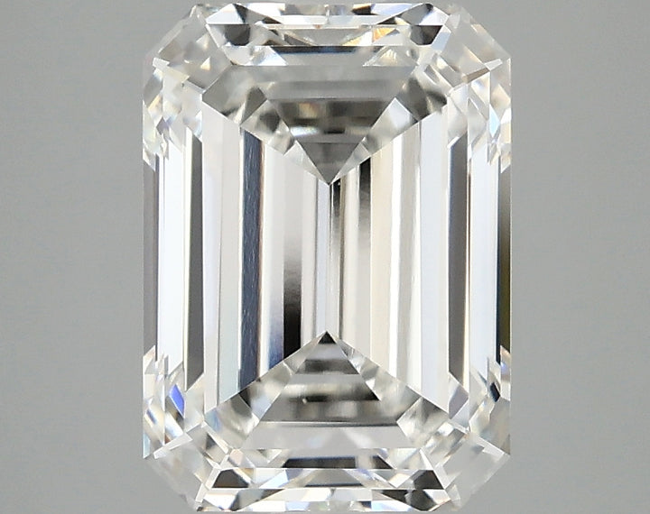 3.04 Carat Emerald Lab Grown Diamond