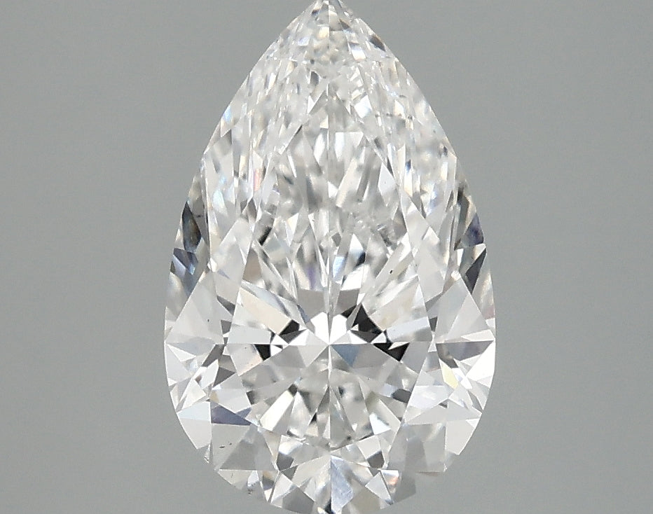 2.09 Carat Pear Lab Grown Diamond