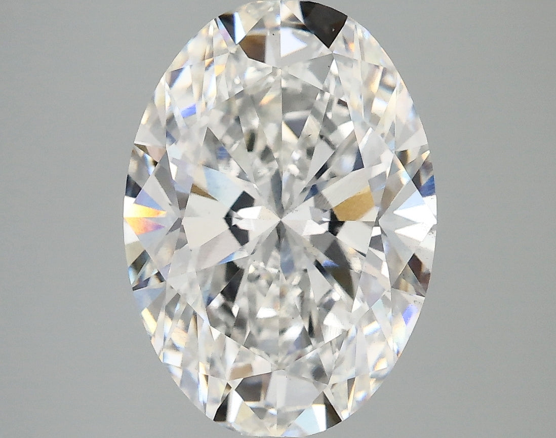 4.08 Carat Oval Lab Grown Diamond