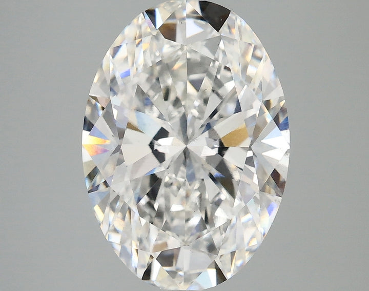 4.08 Carat Oval Lab Grown Diamond