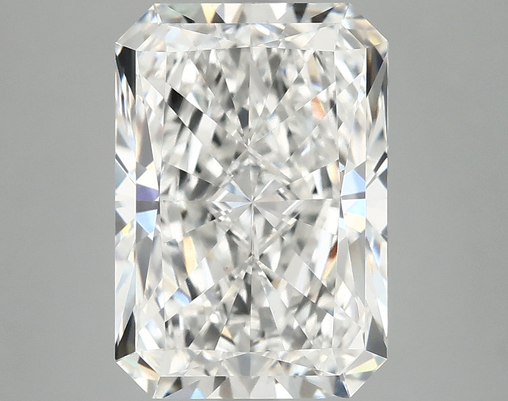 5.02 Carat Radiant Lab Grown Diamond