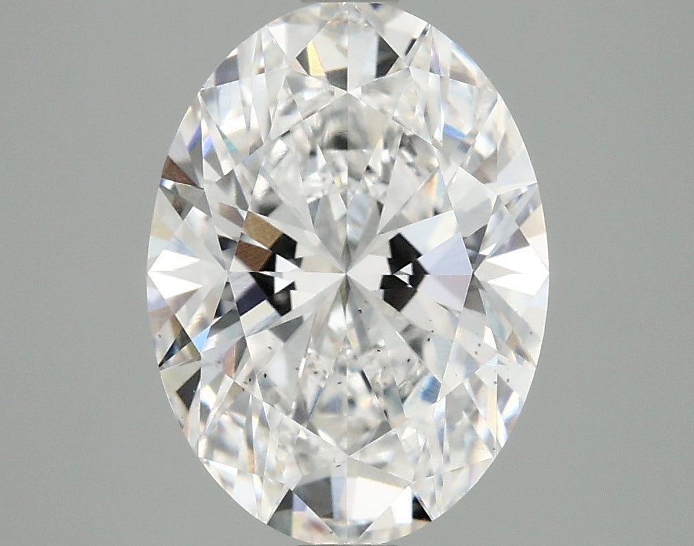 3.04 Carat Oval Lab Grown Diamond
