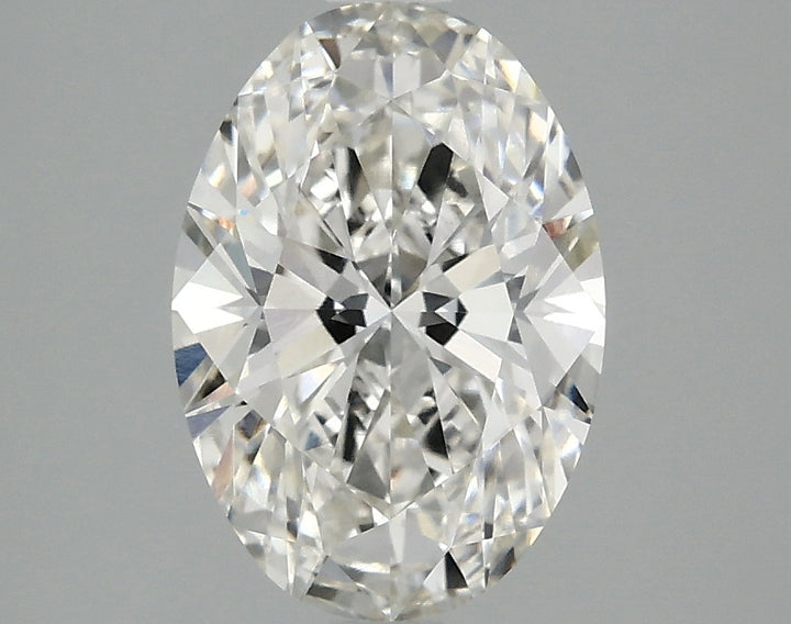 2.07 Carat Oval Lab Grown Diamond