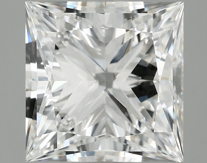 2.50 Carat Princess Lab Grown Diamond
