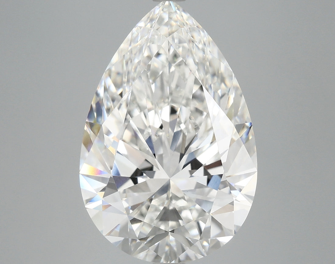 7.04 Carat Pear Lab Grown Diamond