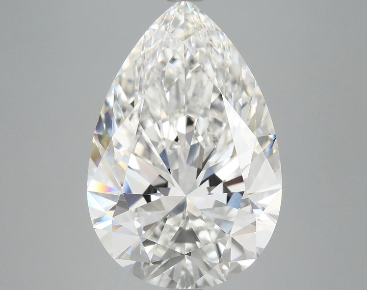 7.04 Carat Pear Lab Grown Diamond
