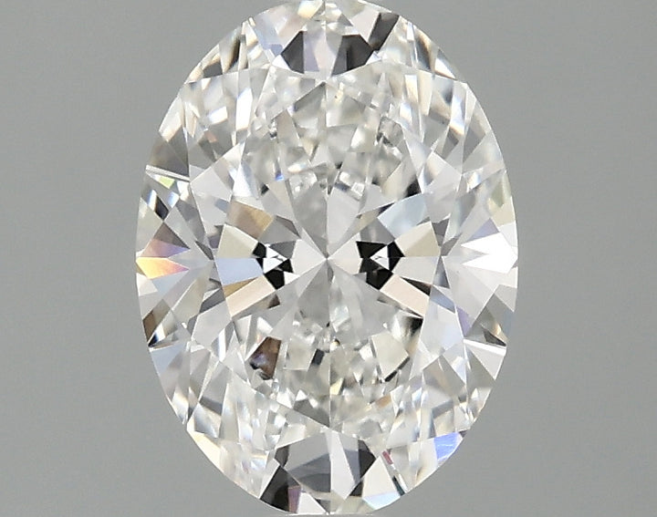 1.57 Carat Oval Lab Grown Diamond