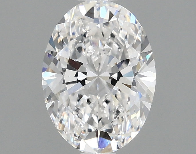 1.10 Carat Oval Lab Grown Diamond