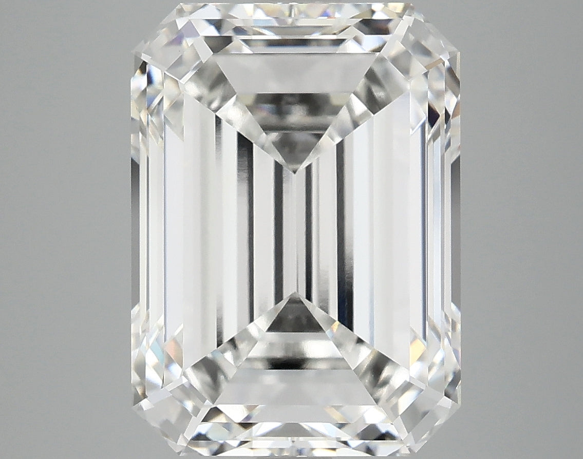 7.07 Carat Emerald Lab Grown Diamond