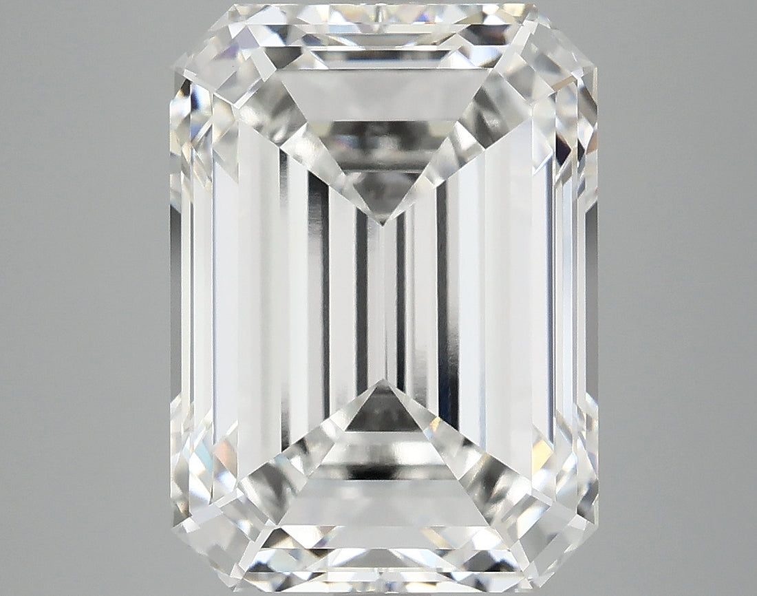 7.07 Carat Emerald Lab Grown Diamond