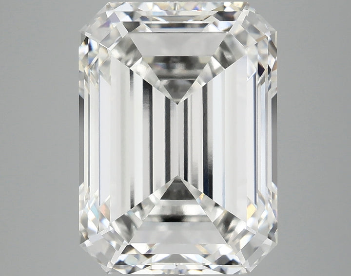 7.07 Carat Emerald Lab Grown Diamond