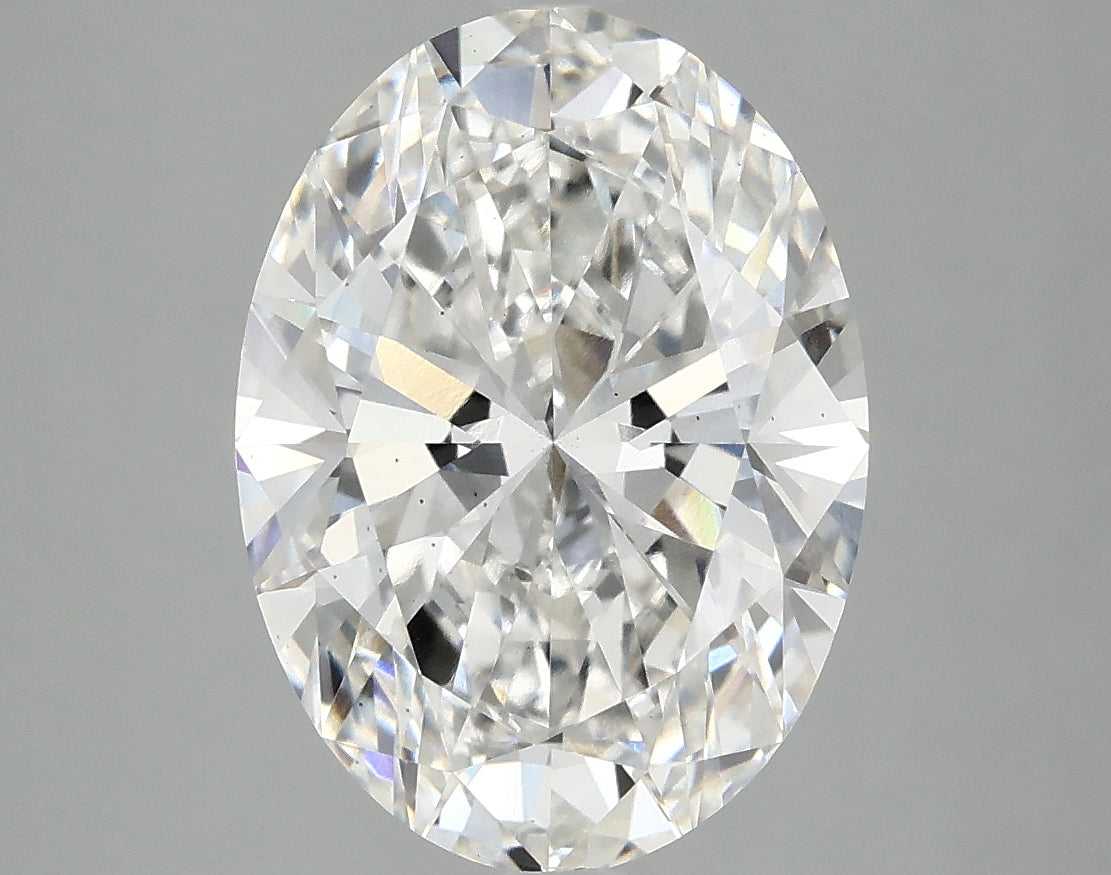 4.01 Carat Oval Lab Grown Diamond