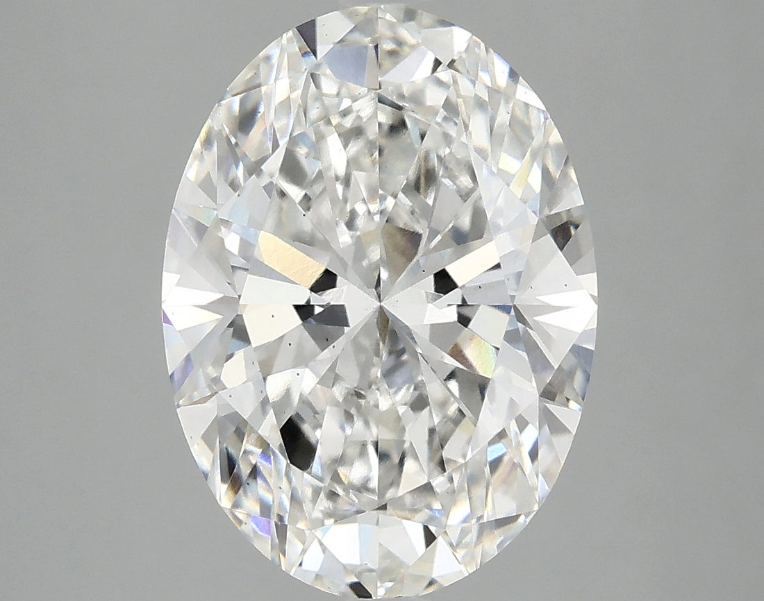 4.01 Carat Oval Lab Grown Diamond