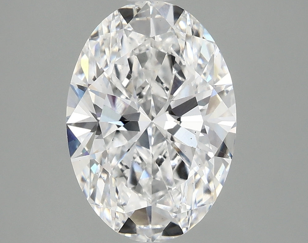 3.01 Carat Oval Lab Grown Diamond