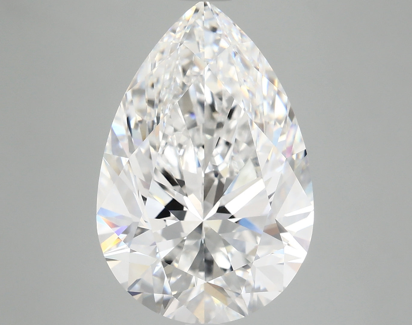 7.10 Carat Pear Lab Grown Diamond