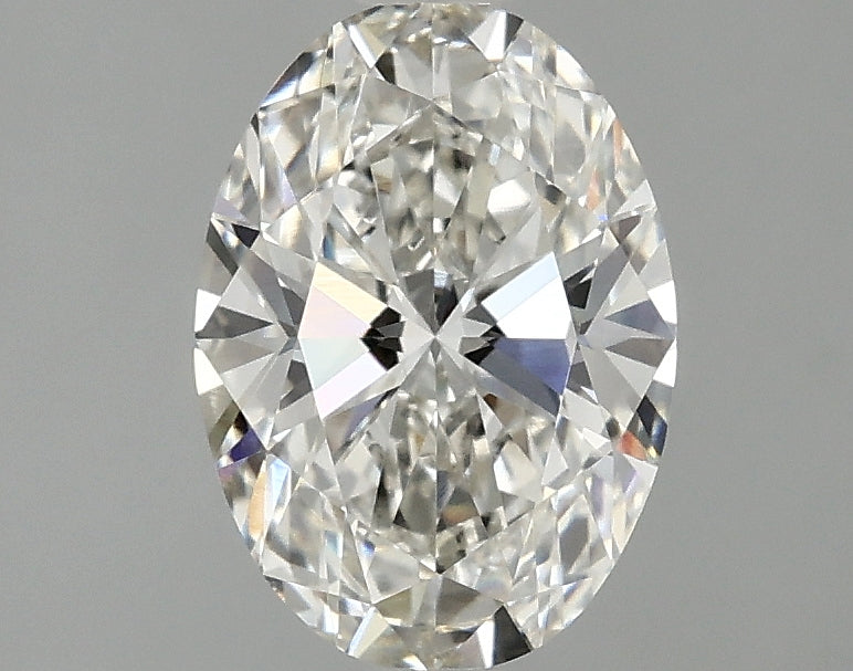 1.51 Carat Oval Lab Grown Diamond