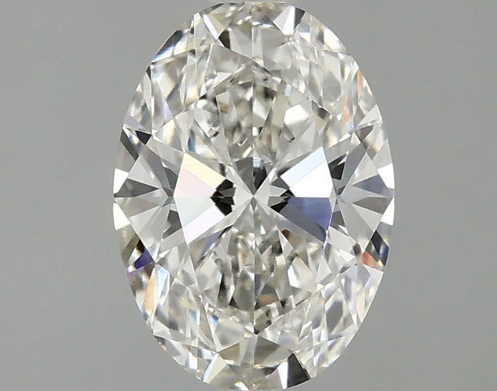 1.51 Carat Oval Lab Grown Diamond