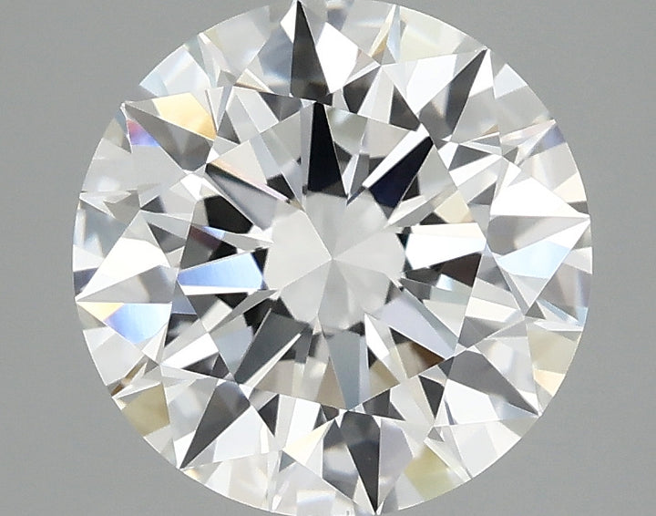 3.09 Carat Round Lab Grown Diamond