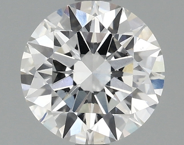 1.50 Carat Round Lab Grown Diamond