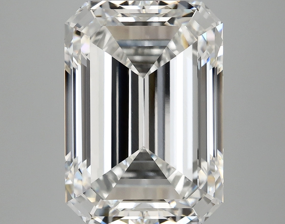 8.43 Carat Emerald Lab Grown Diamond