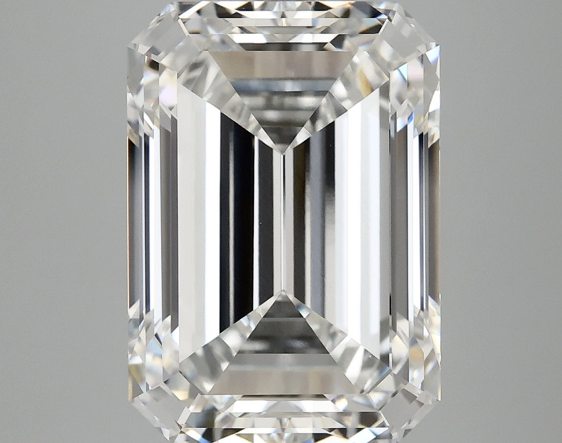 8.43 Carat Emerald Lab Grown Diamond