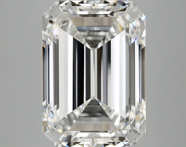 8.43 Carat Emerald Lab Grown Diamond
