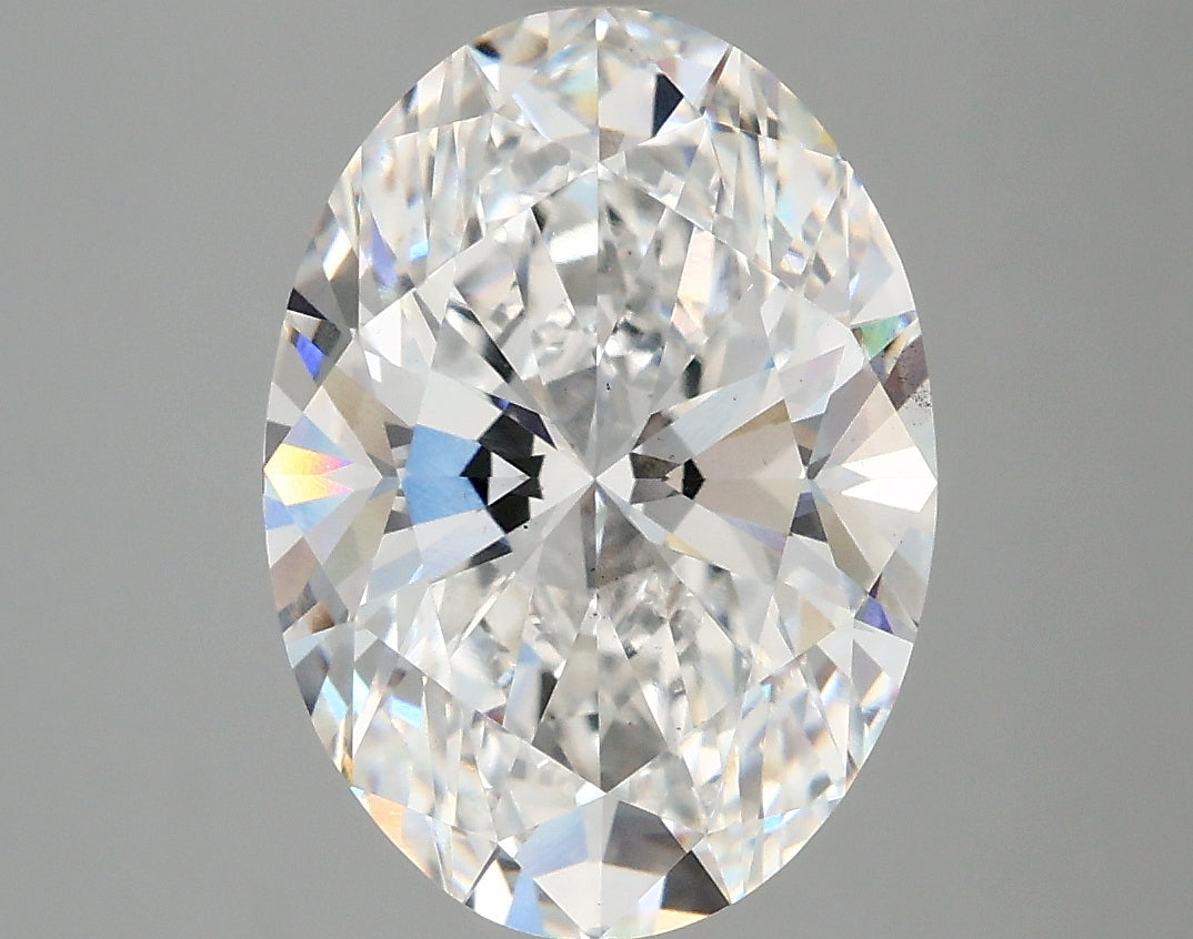 4.02 Carat Oval Lab Grown Diamond
