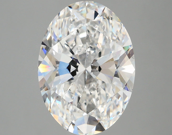 4.02 Carat Oval Lab Grown Diamond