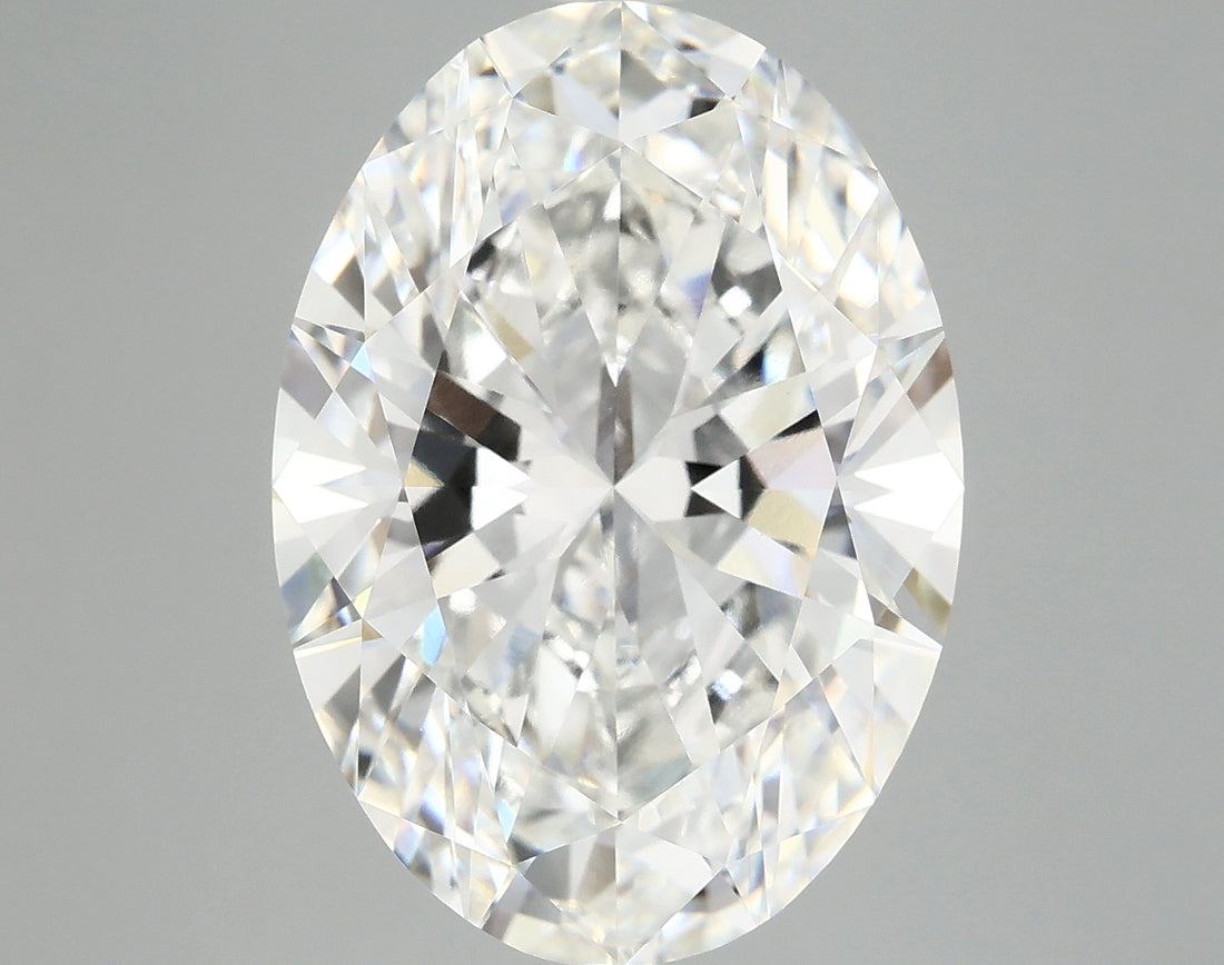 8.56 Carat Oval Lab Grown Diamond