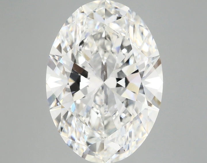 8.56 Carat Oval Lab Grown Diamond