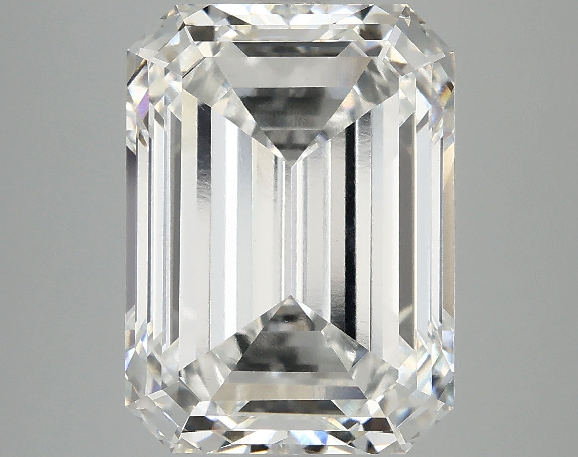 8.21 Carat Emerald Lab Grown Diamond