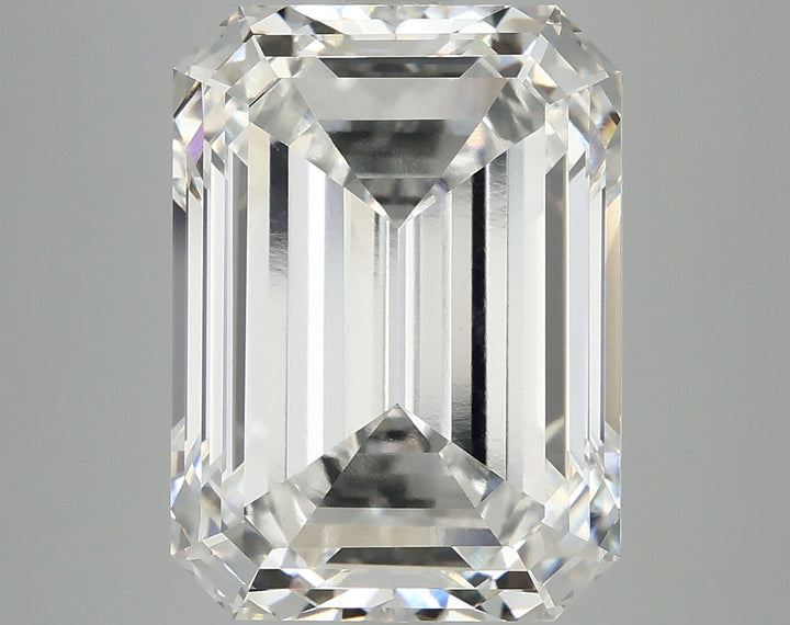 8.21 Carat Emerald Lab Grown Diamond