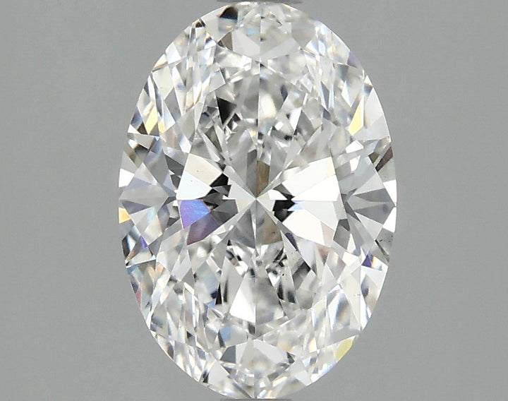 2.03 Carat Oval Lab Grown Diamond