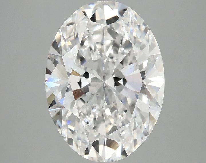 4.10 Carat Oval Lab Grown Diamond