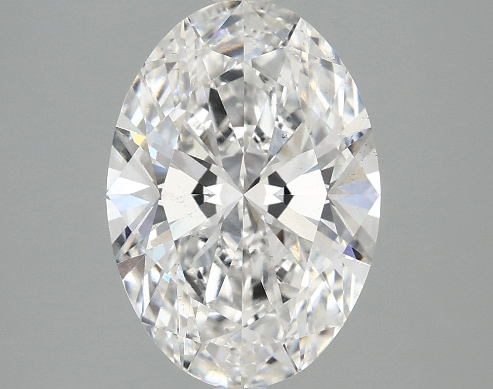 3.03 Carat Oval Lab Grown Diamond