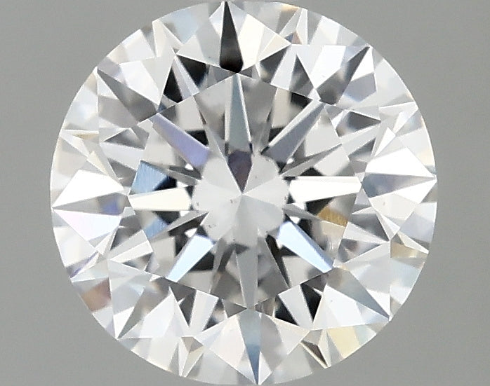 1.57 Carat Round Lab Grown Diamond