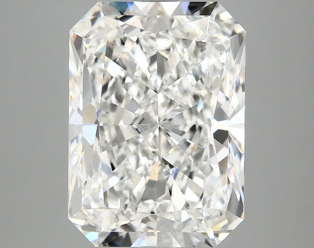5.02 Carat Radiant Lab Grown Diamond