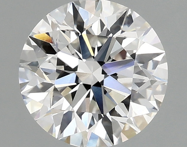 1.55 Carat Round Lab Grown Diamond