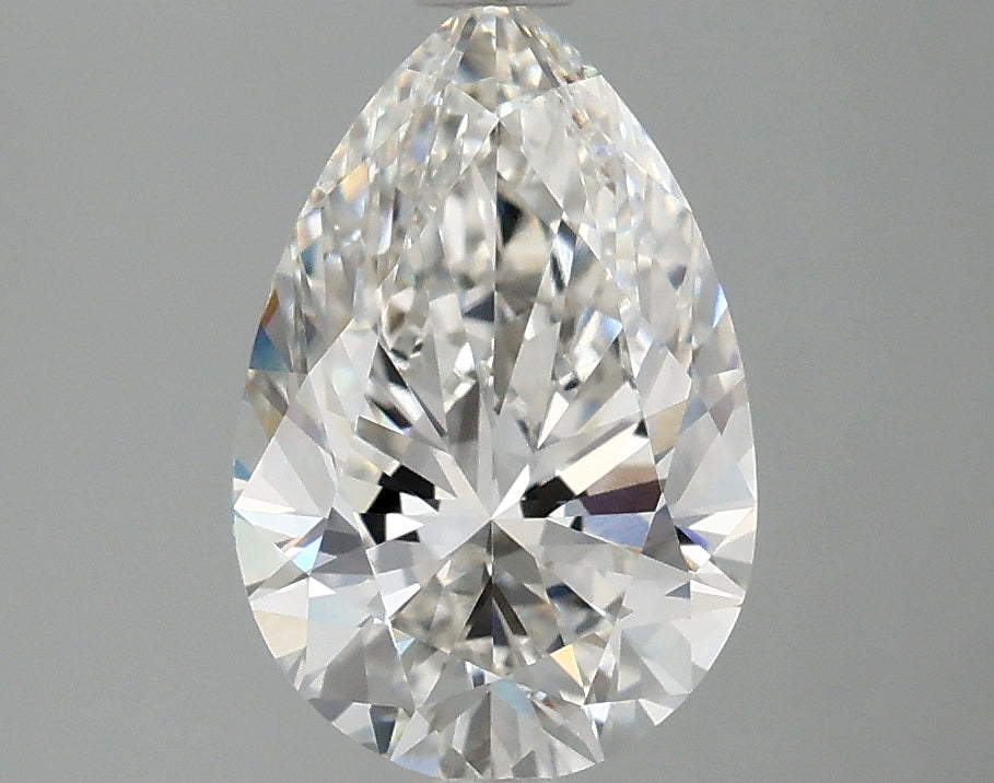 2.08 Carat Pear Lab Grown Diamond