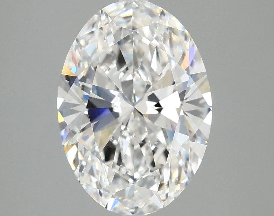 2.50 Carat Oval Lab Grown Diamond