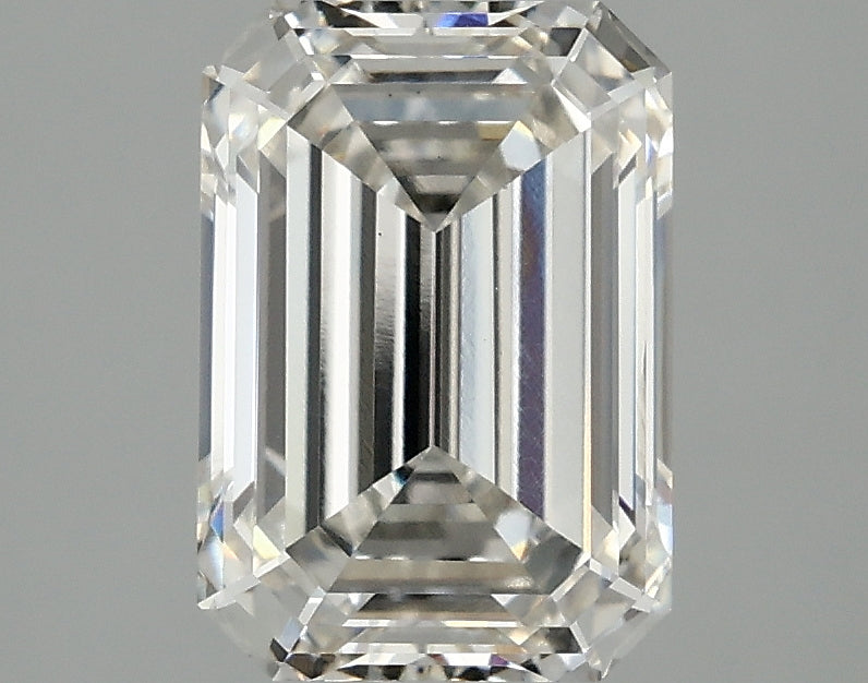 2.56 Carat Emerald Lab Grown Diamond