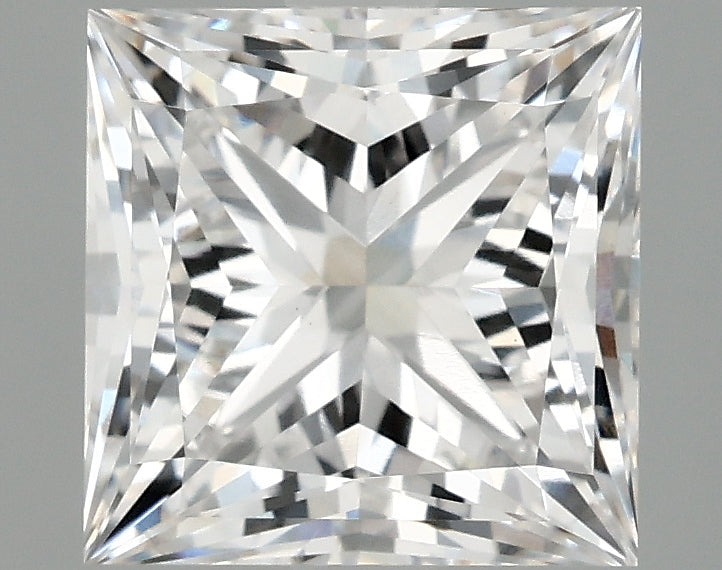 2.07 Carat Princess Lab Grown Diamond