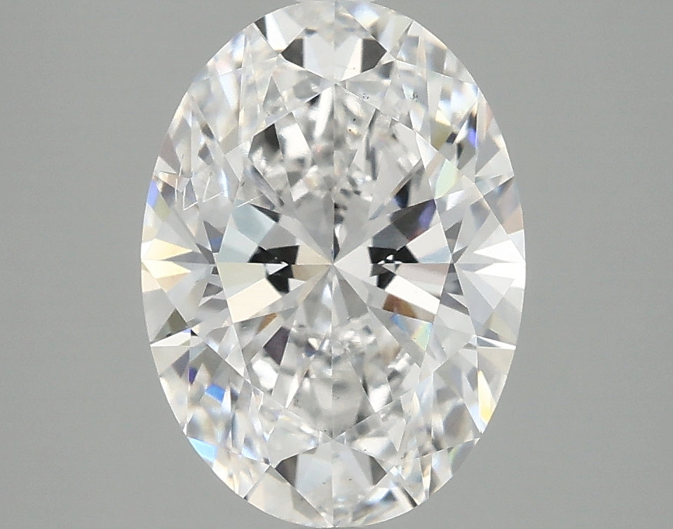 3.03 Carat Oval Lab Grown Diamond