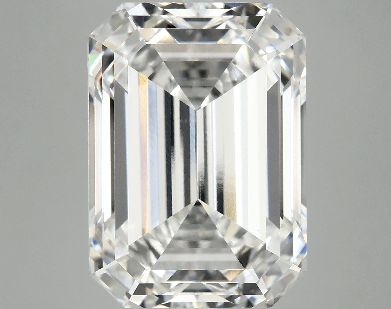 12.07 Carat Emerald Lab Grown Diamond